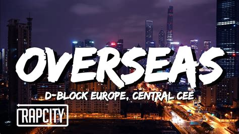 overseas lyrics dblock europe.